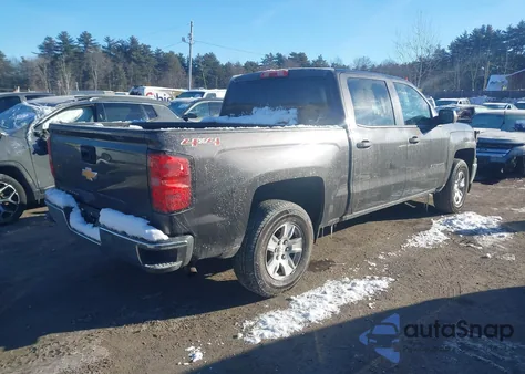 2014 Chevrolet Silverado 1500 1Lt из США, поврежденный, VIN 3GCUKREHXEG424352